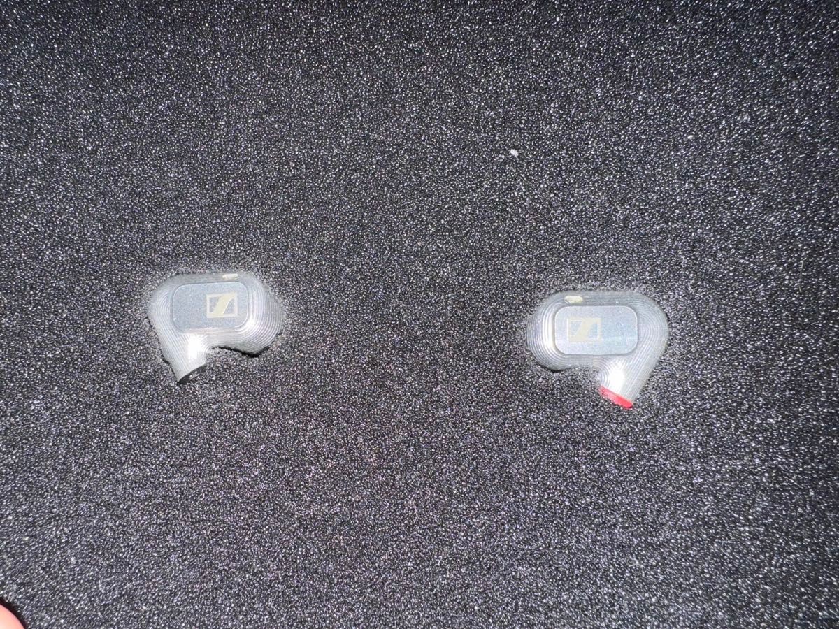 Sennheiser IE900 Wired In-Ear Earphones German Made For Parts w/ Box & Receipt