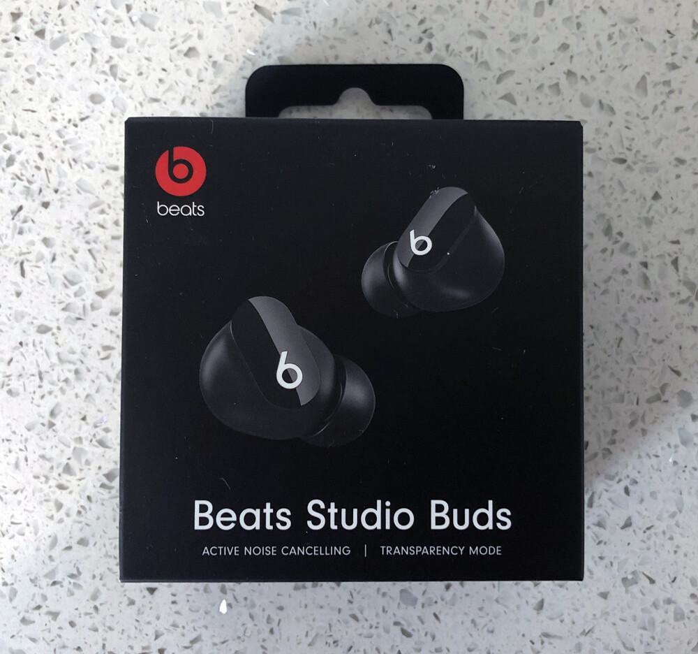 Beats by Dr. Dre Studio Buds Wireless Earbuds – Black (‎MJ4X3LL/A) (NEW SEALED)