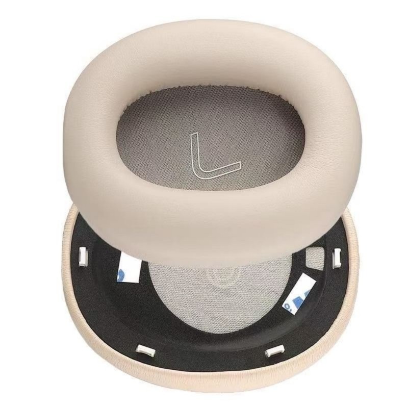 Protein Leather Earpads for WH950NB LS880NB Headphones Soft Cushion