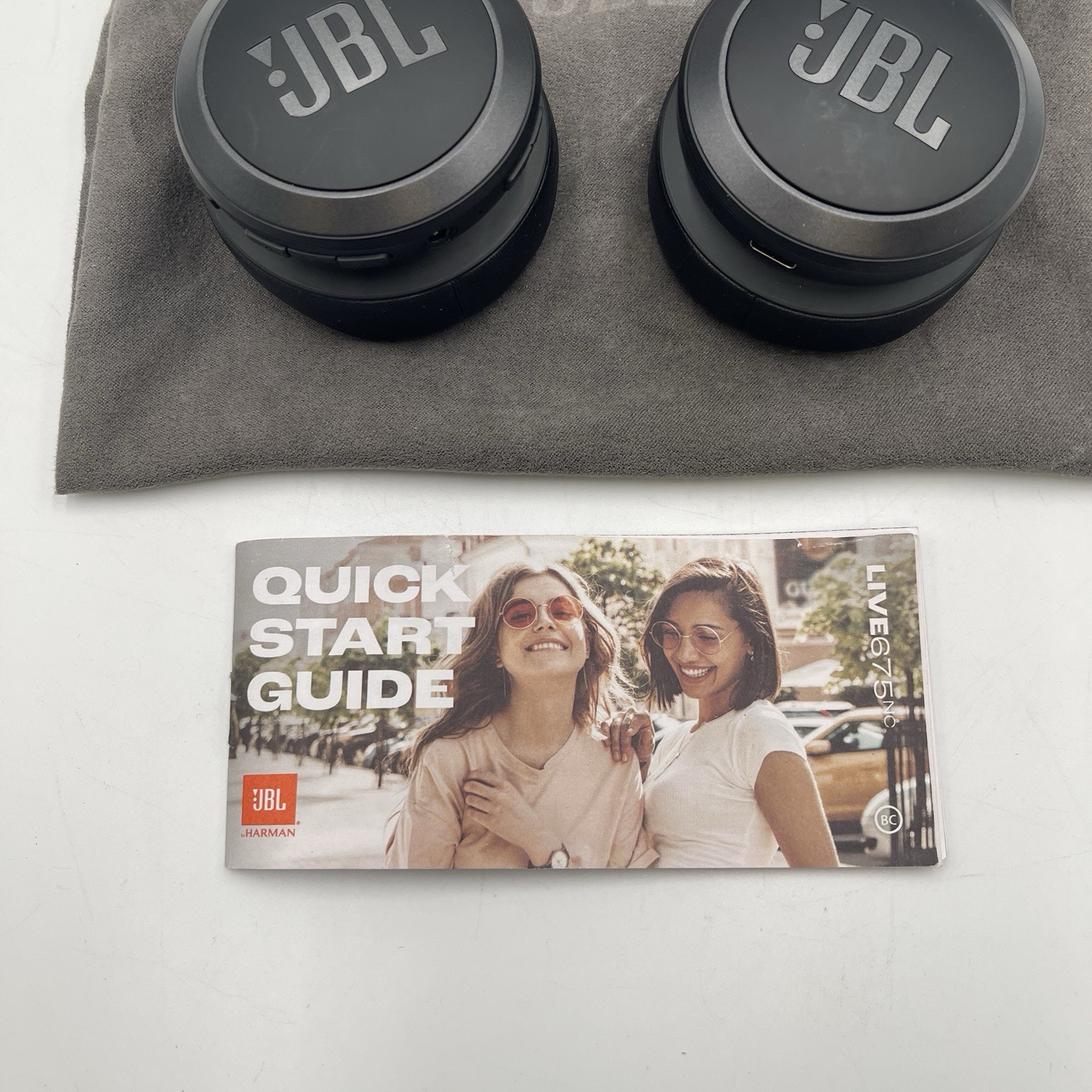 JBL Live 675NC Wireless On-Ear Headphones with Adaptive Noise Cancelling