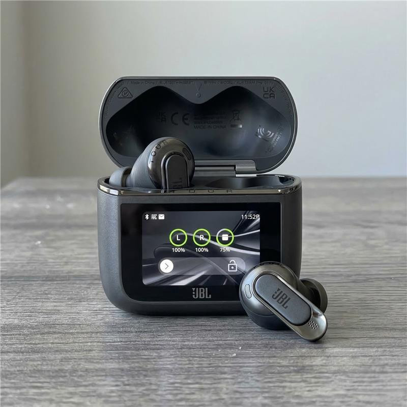 JBL Tour Pro 3, True Wireless Noise Cancelling earbuds with Smart Charging Case