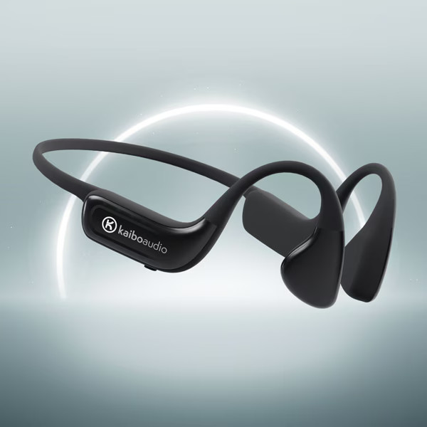 KAIBO AUDIO Kaibo Flow Bone Conduction Headphones Black KFLOWBK
