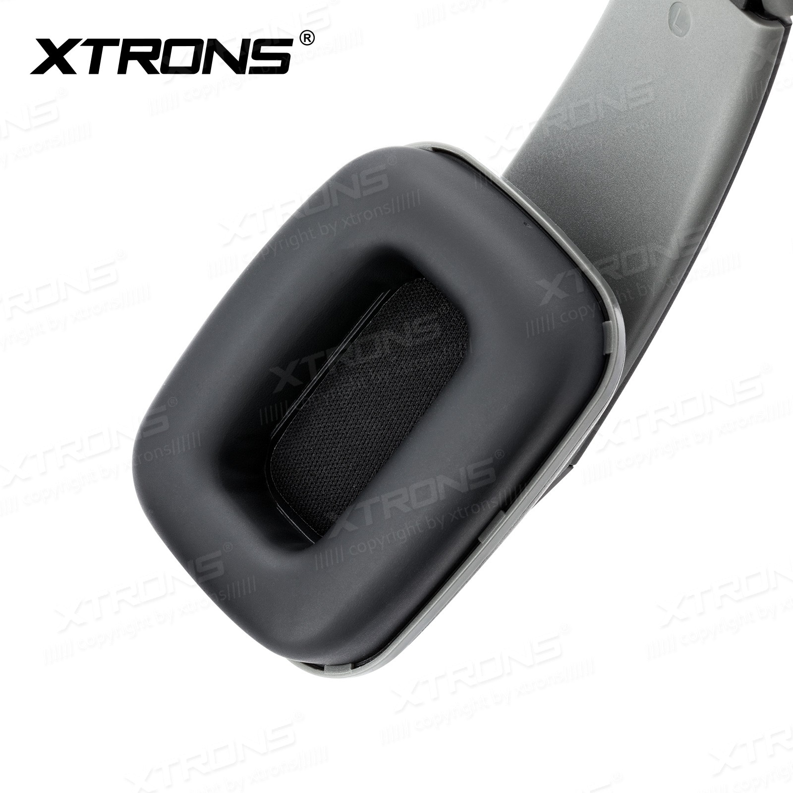 2X XTRONS Portable Bluetooth 5.3 Headphones Foldable Wireless Over Ear Headset