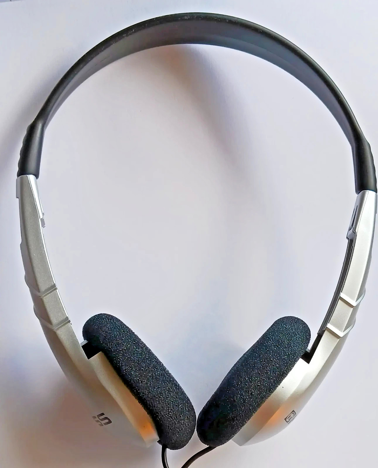 Koss UR5 Compact Stereo Padded Headphones with 1/8″ 3.5mm MiniJack Plug, New