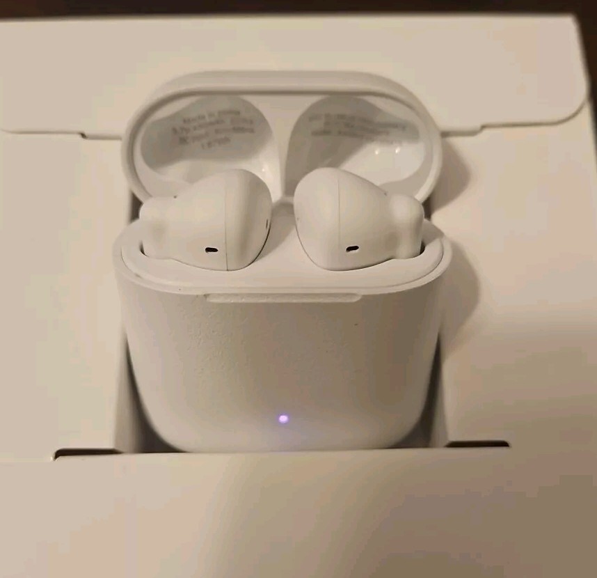 Groove Onn Wireless Earphones w/Noise Cancellation IPX4 & Charging Case