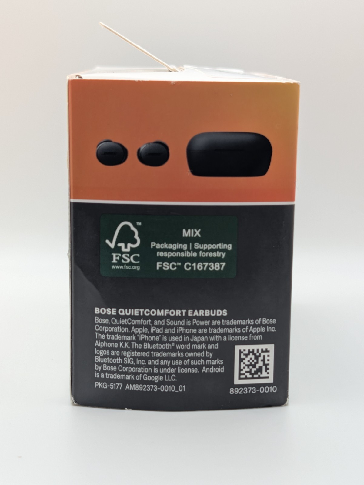 NEW – Bose QuietComfort – True Wireless Noise Cancelling Earbuds – Black. ~7AE~