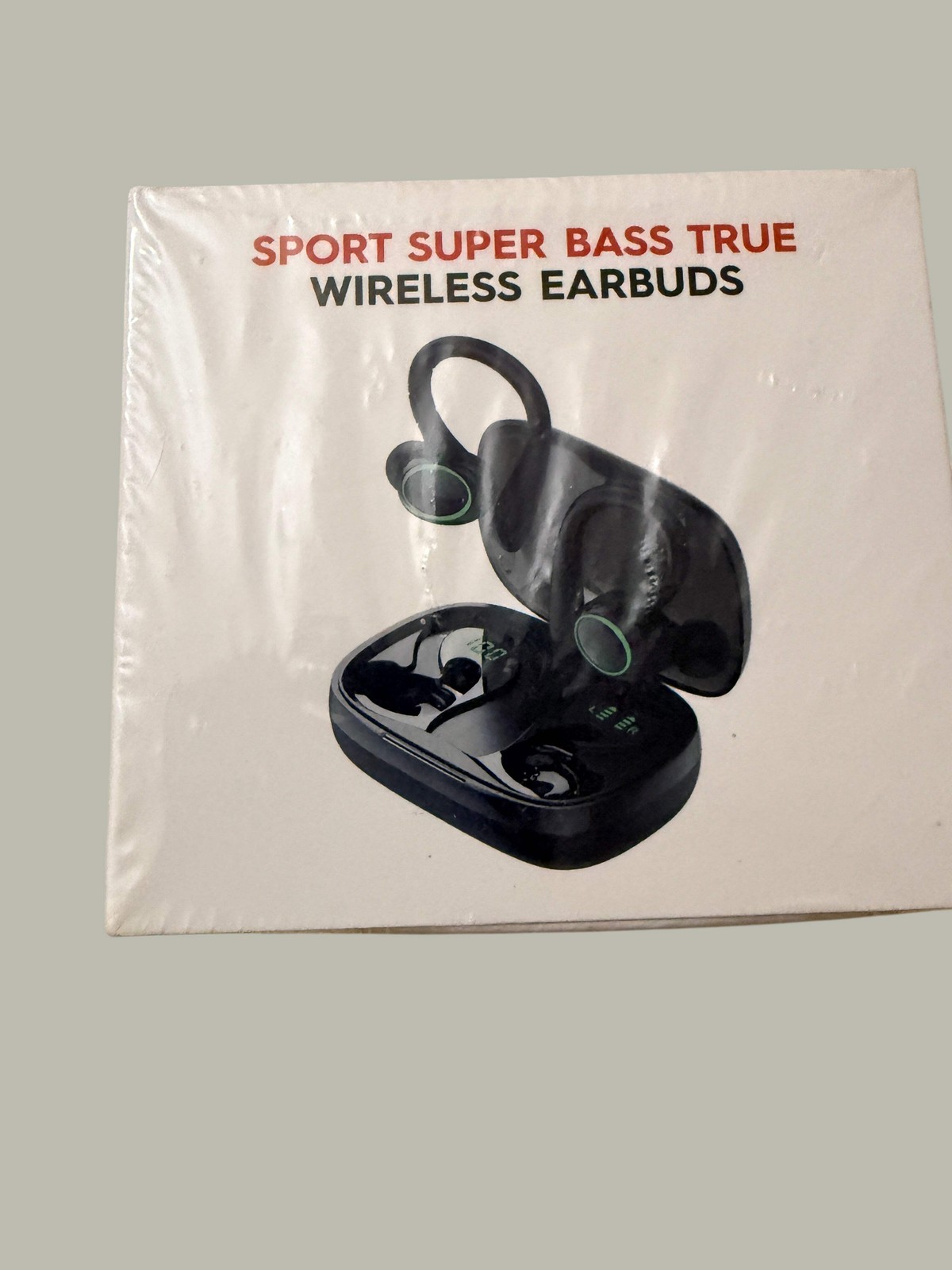 Sport Super Bass True Wireless Earbuds Ear-Hook TWS Bluetooth