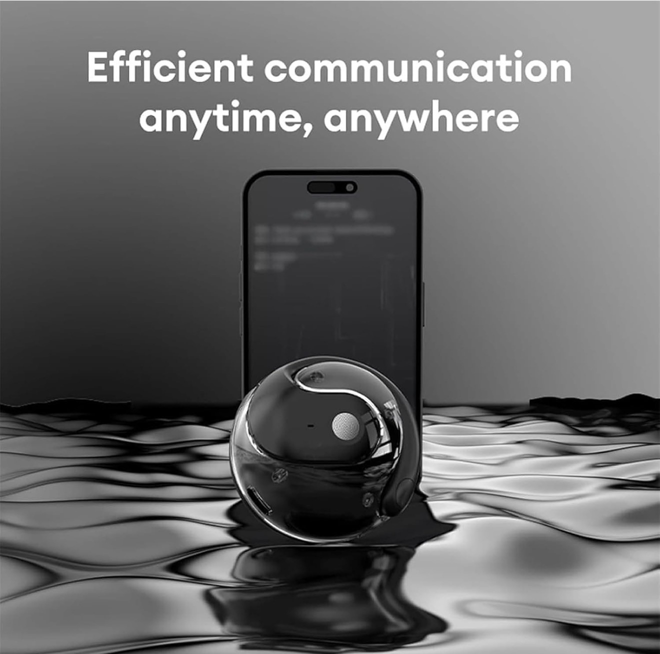 Hyundai HY-T26 Pro Ai Translating, Bluetooth 5.4, OWS Wireless Headphones, Black