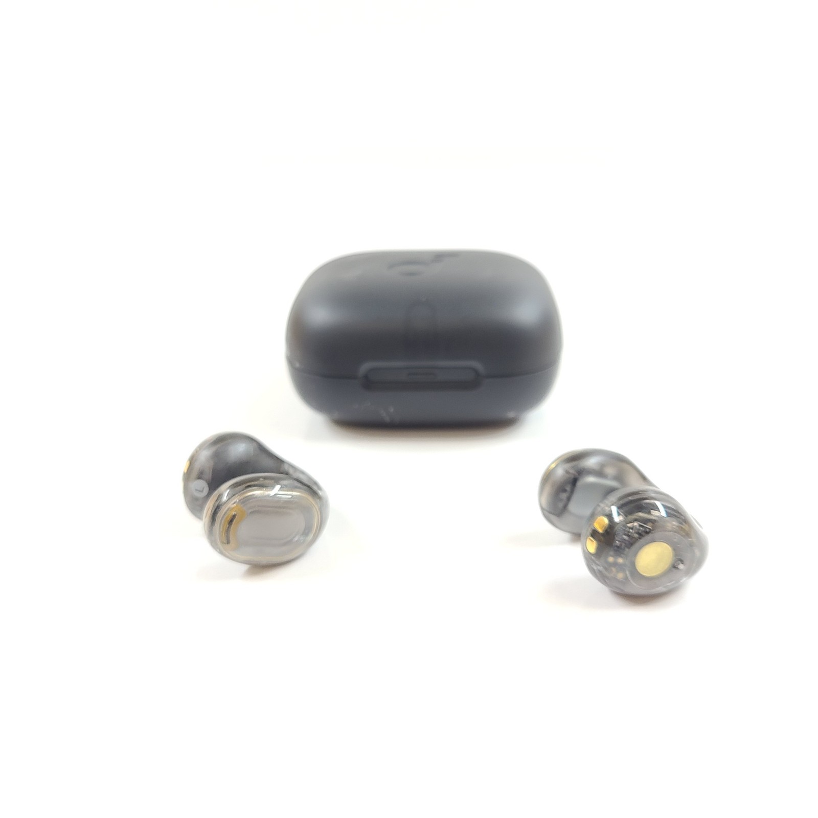 Soundcore C30i by Anker Open-Ear Earbuds Clip-On Standard A3330 – Clarity Black