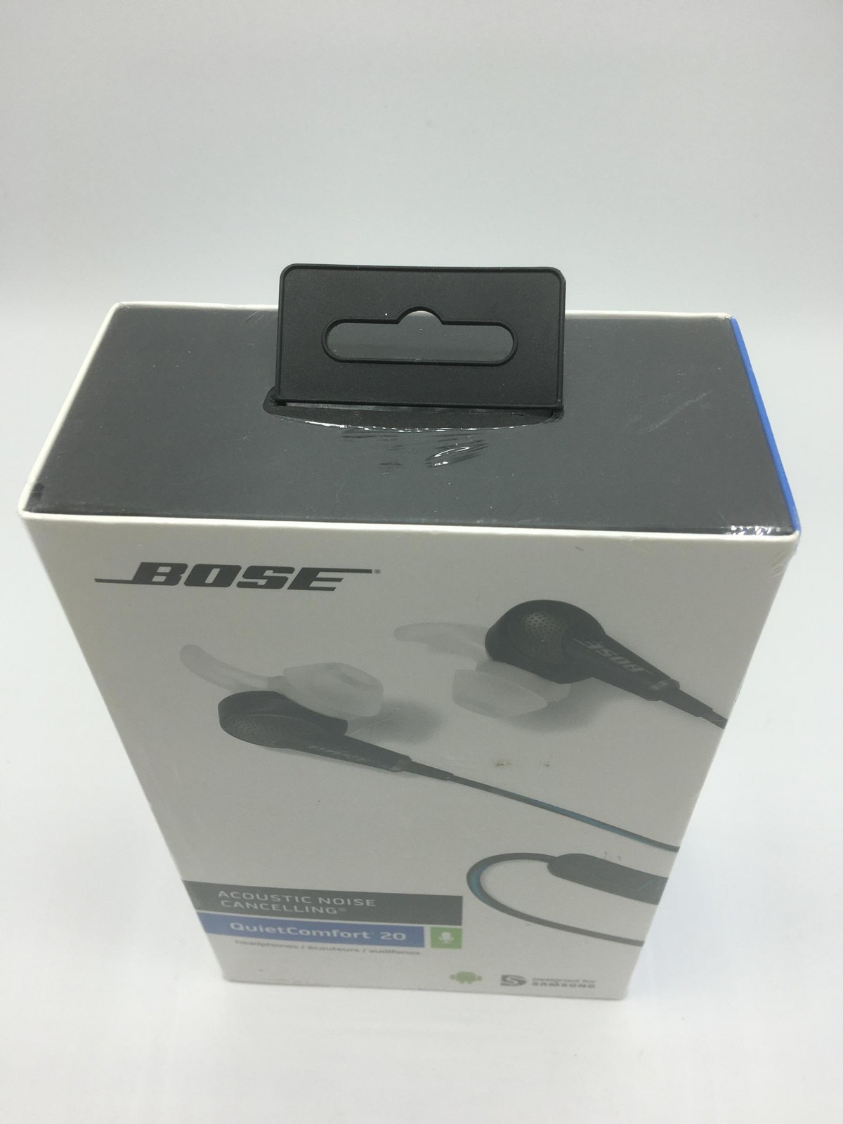 Bose QuietComfort 20 QC20 IE Noise Cancelling Headphones for Samsung/Android