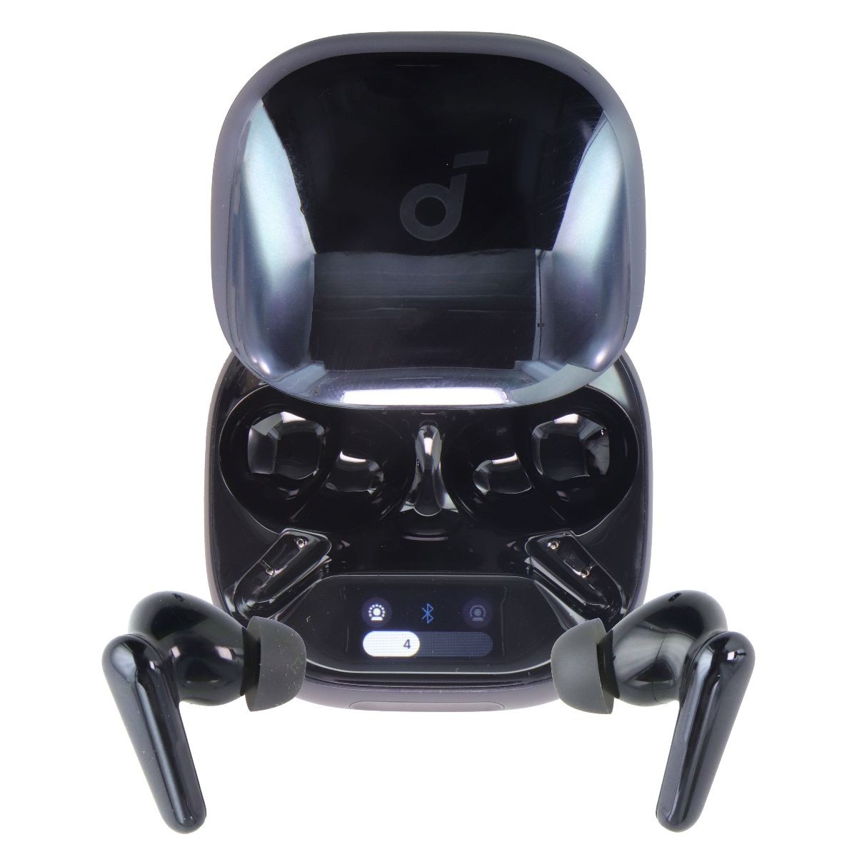 Soundcore by Anker Liberty 4 Pro Noise Cancelling Wireless Earbuds – Black
