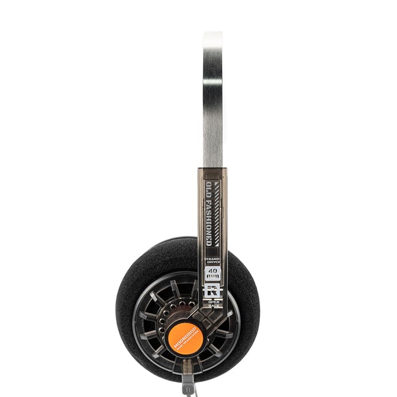 Moondrop Old Fashioned 40mm OnEar Headphone with 0.78mm 2pin OpenBack Headpho…