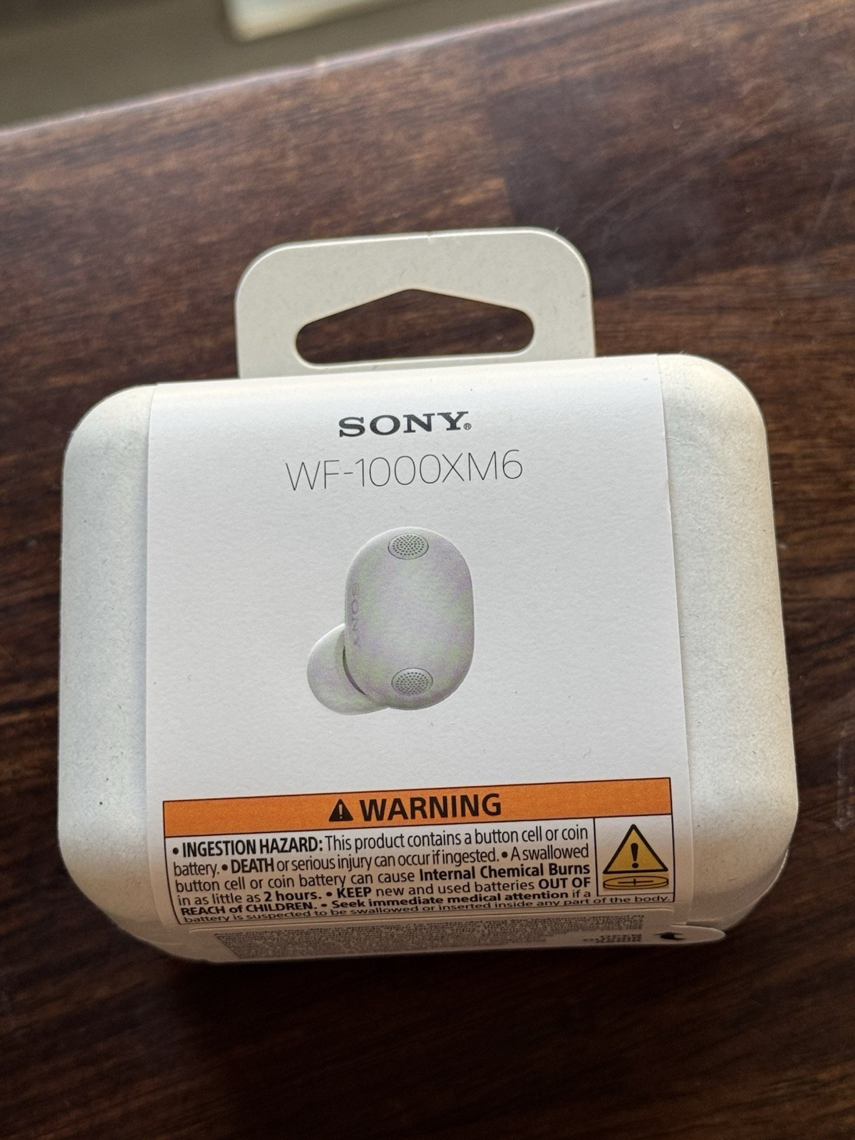 SONY WF-1000XM6 NOISE CANCELLING WIRELESS EARBUDS PLATINUM SILVER- BRAND NEW.