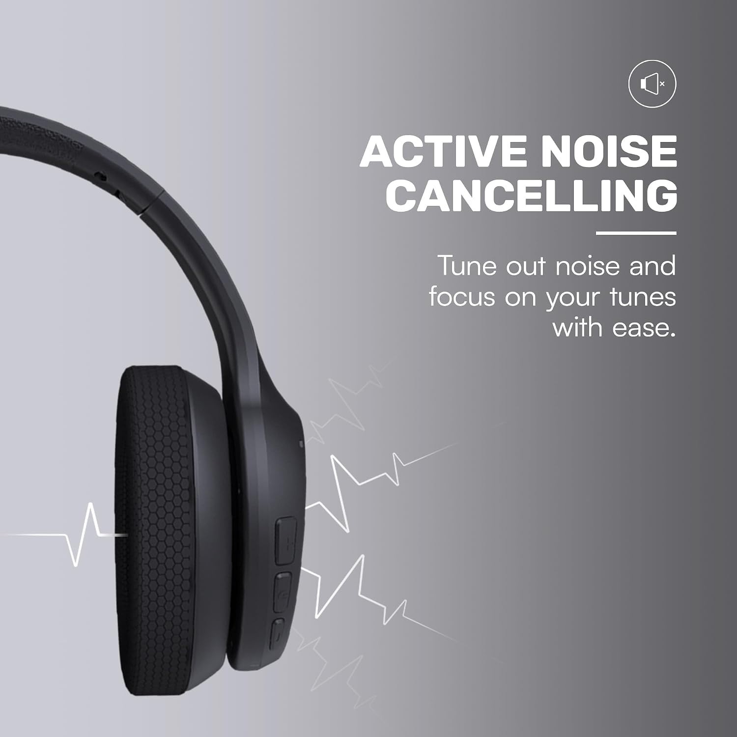 Raycon Fitness Headphones – Black