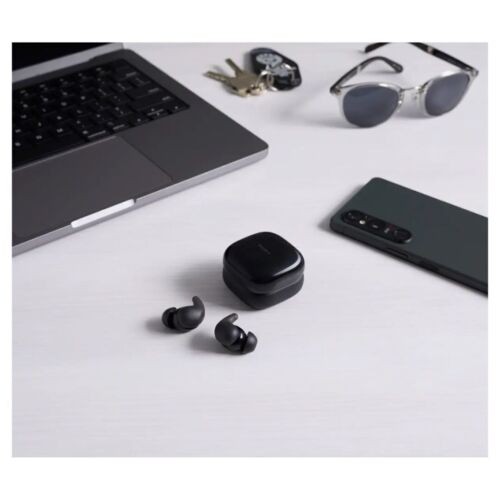 Sony LinkBuds Fit Truly Wireless Noise Canceling Earbuds -Black