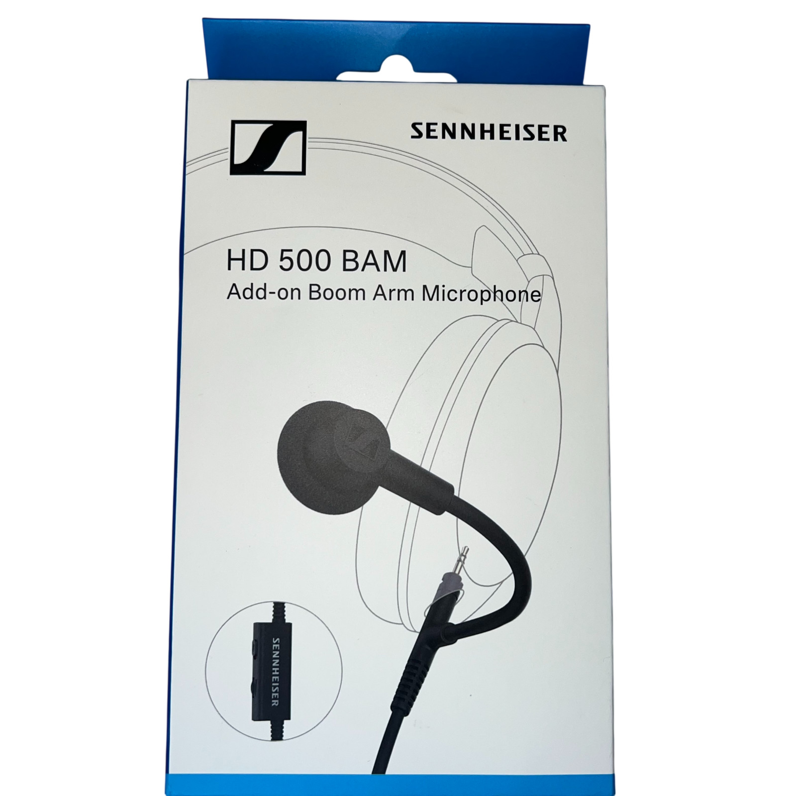 Sennheiser HD 500 BAM Boom Arm Microphone for HD 500 Series/620S Headphones