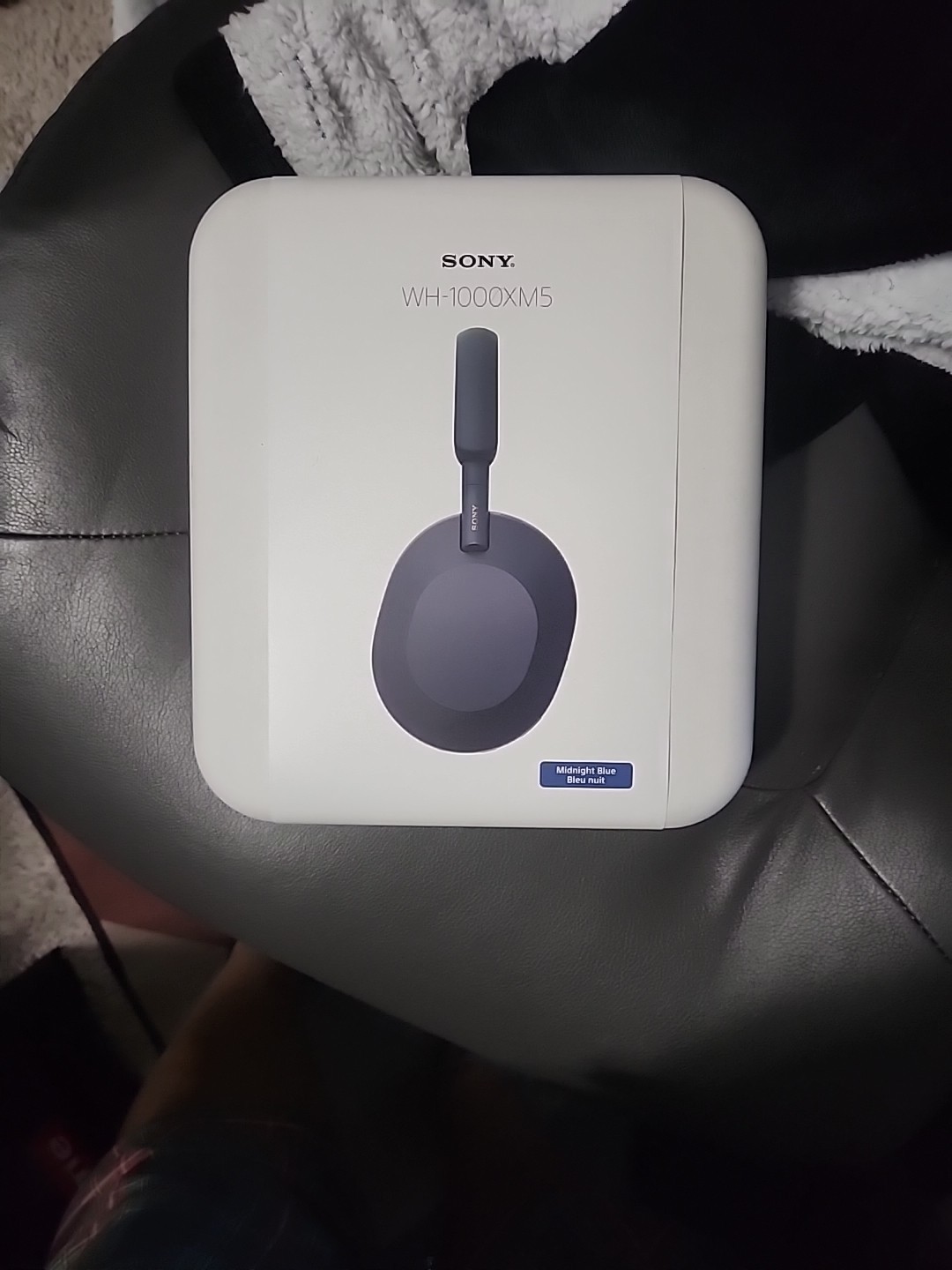 Sony WH-1000XM5 Wireless Industry Leading Noise Canceling Bluetooth Headphones