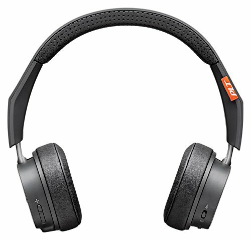 Plantronics BackBeat 505 Wireless Bluetooth Sport Headphones Black