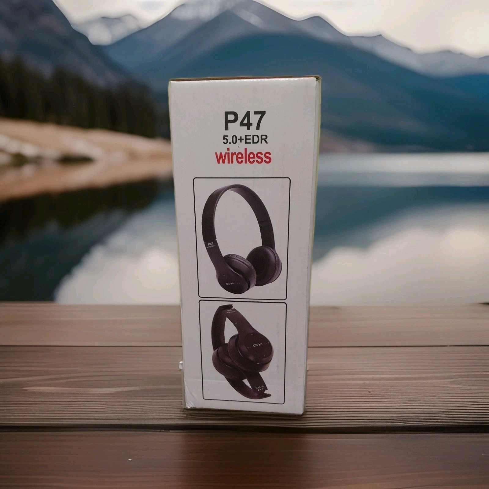 P47 5.0+EDR Wireless Bluetooth Over the Ear Headphones