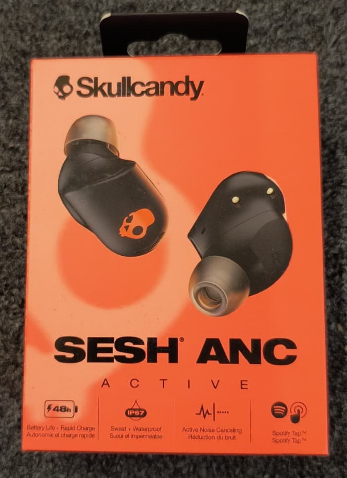 Skullcandy Sesh ANC Active in-Ear Noise Canceling Earbuds, 48 Hr – New , P1