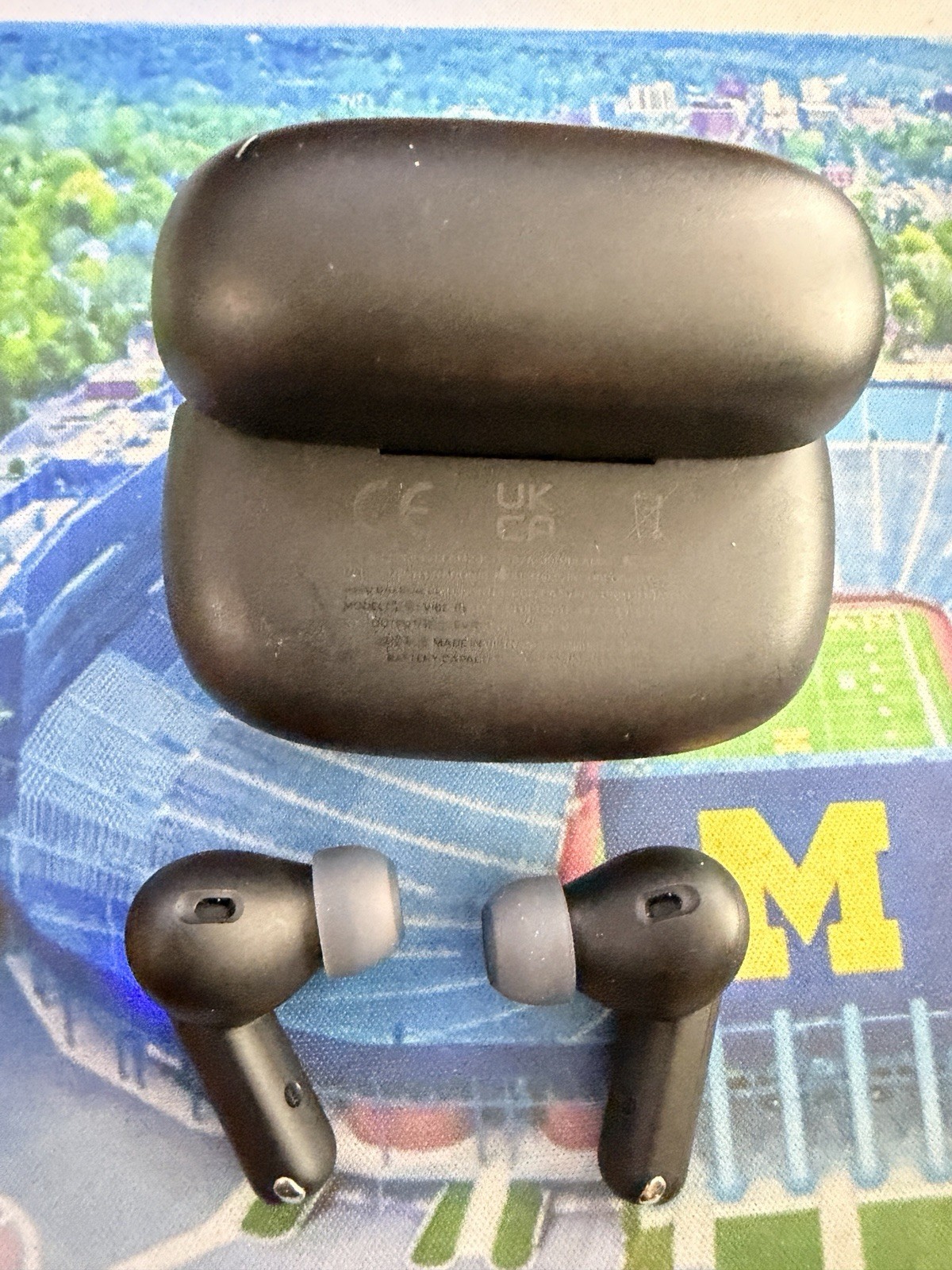 JBL Vibe Beam 2 True Wireless Noise Cancelling Earbuds – Black