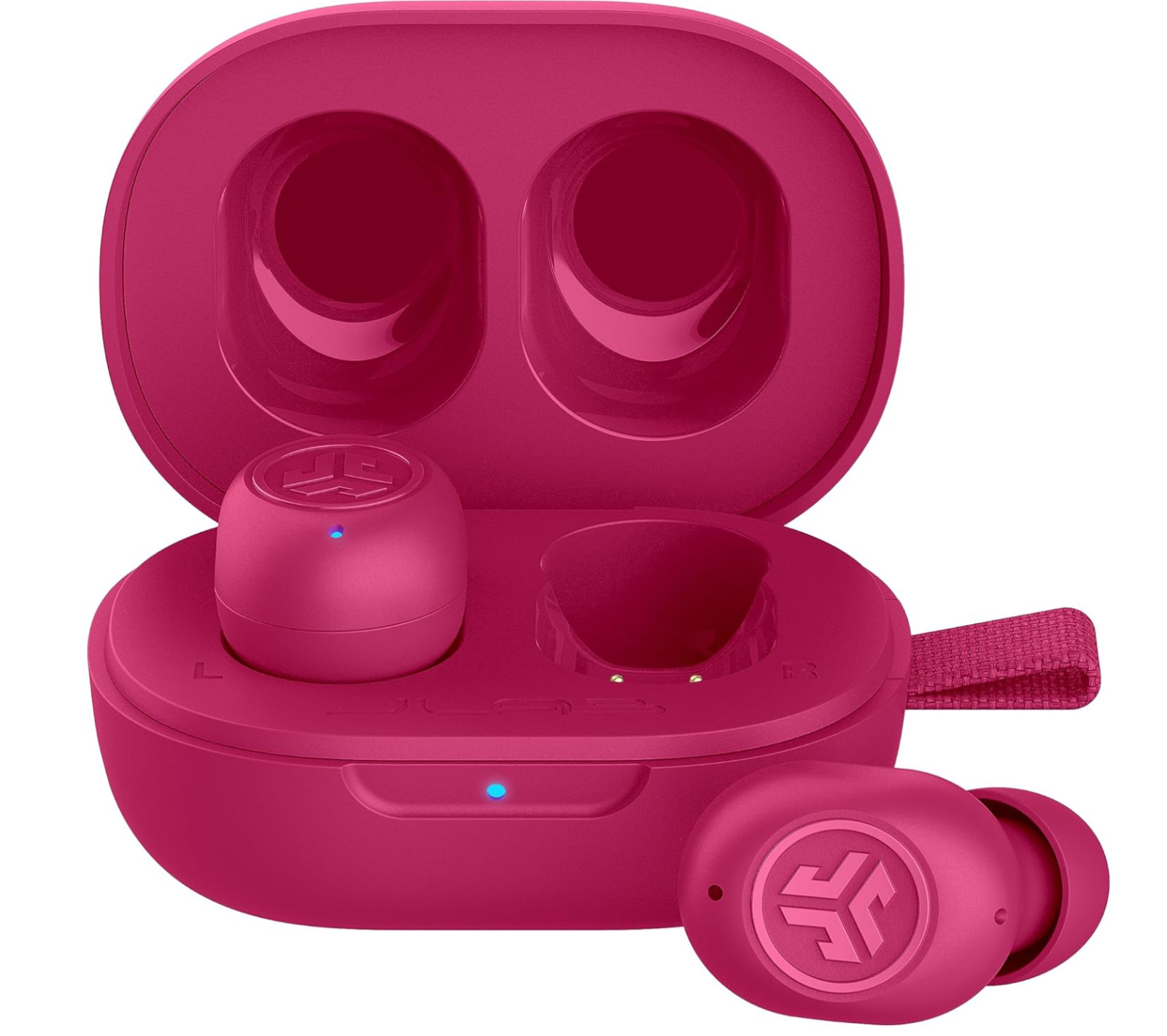 JBuds Mini True Wireless Bluetooth Earbuds + Charging Case, Crystal Clear Calls
