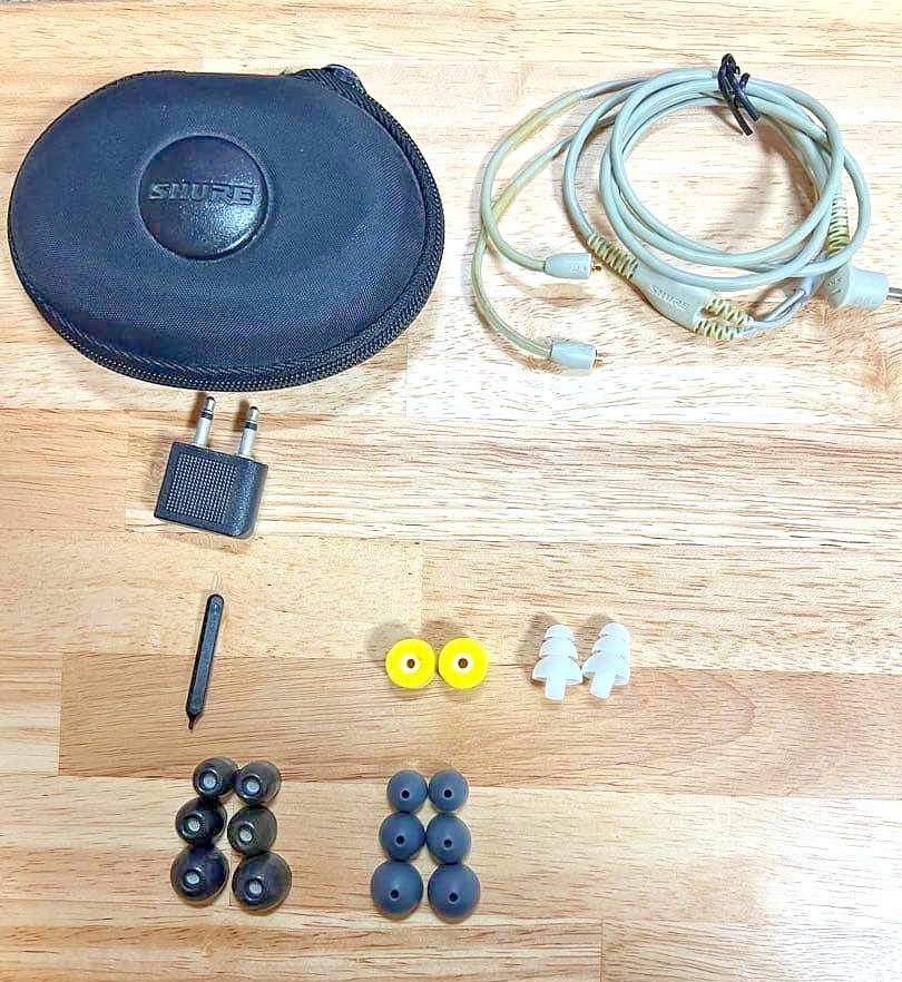 Shure SE535 Special Edition Sound Isolating In-Ear Stereo Headphones Tested – JP