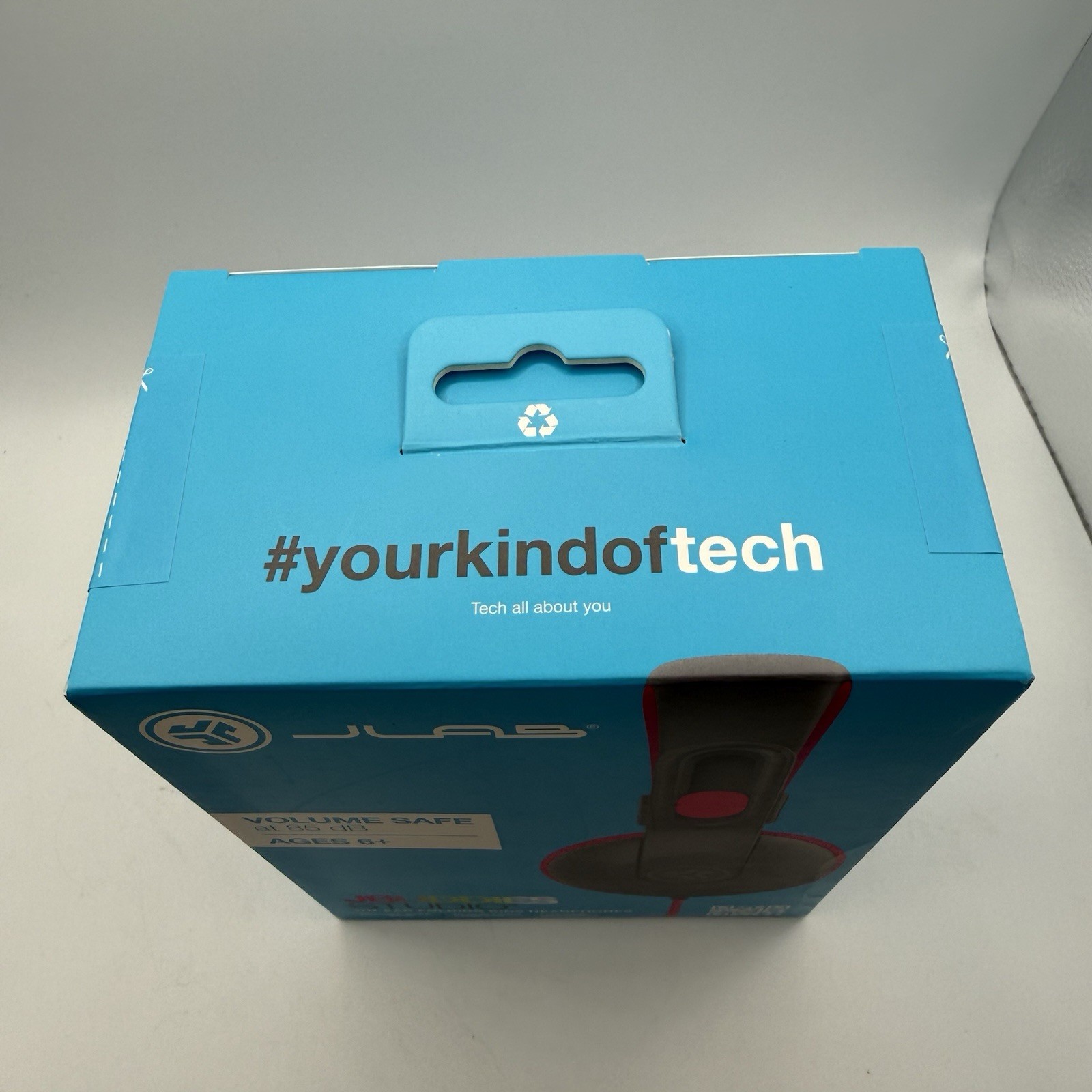JLab JBuddies Studio 2 Kids Headphones 85dB Volume Safe Pink New In Box