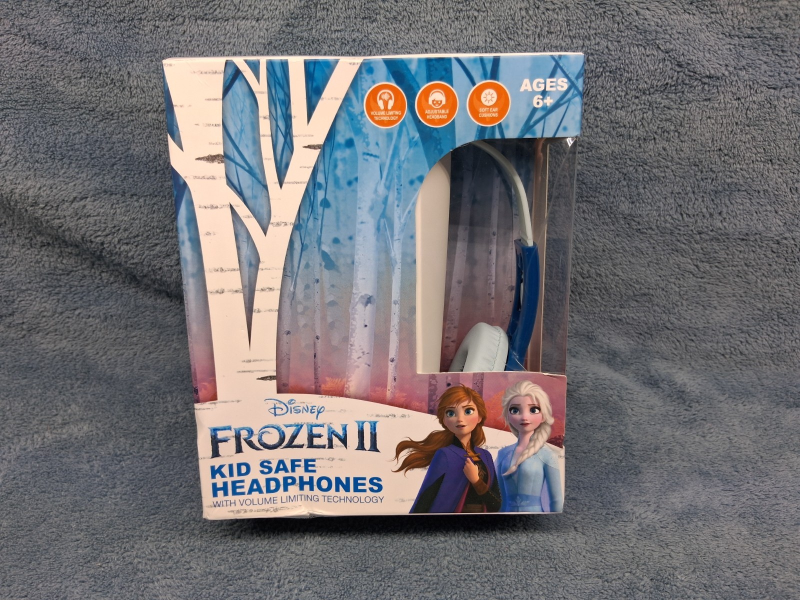 Disney Frozen II Kid Safe Headphone With Volume Limiting Technology