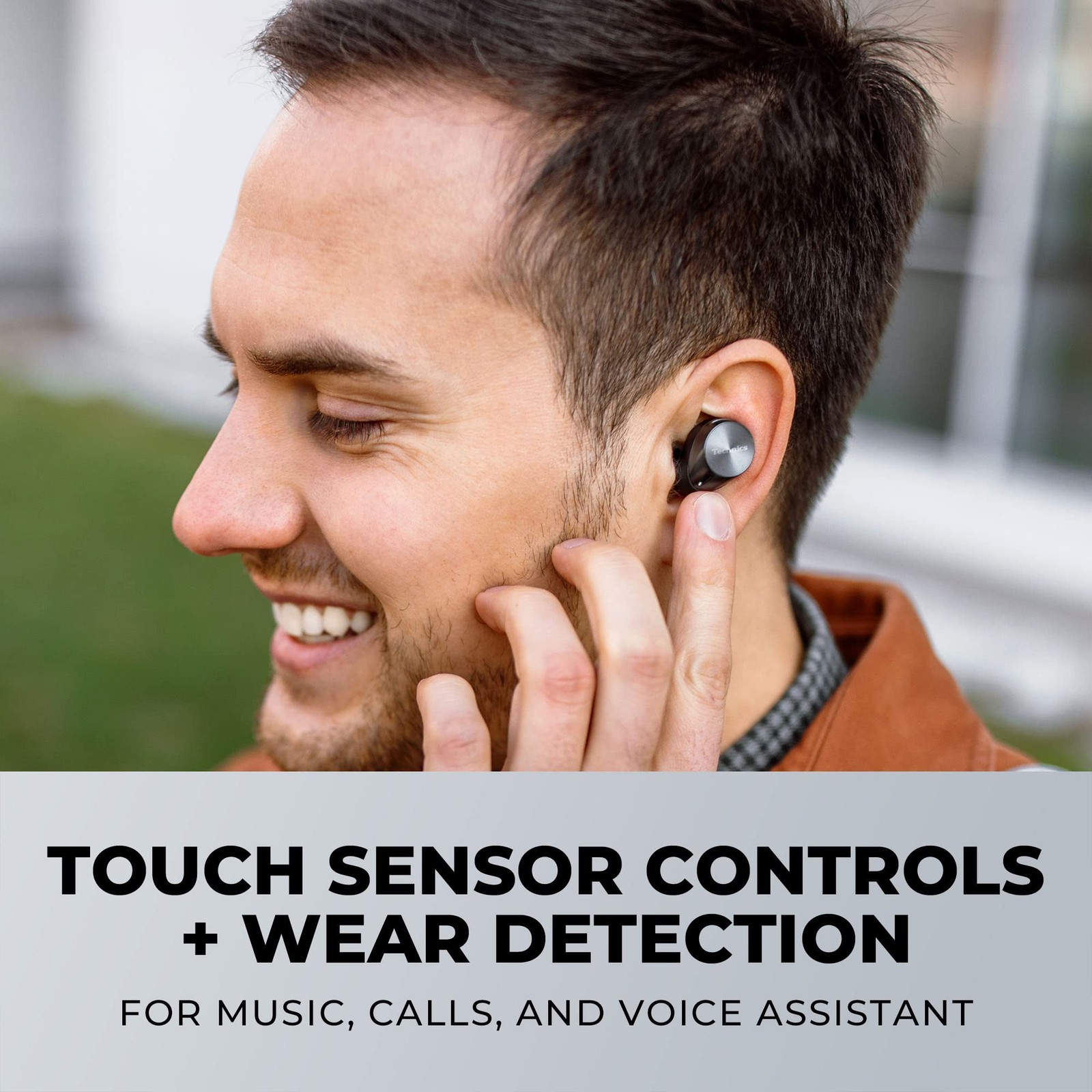 Wireless Earbuds |Technics HiFi True|CASE AND BUDS ONLY|LFT BUD NOT PAIRING|106