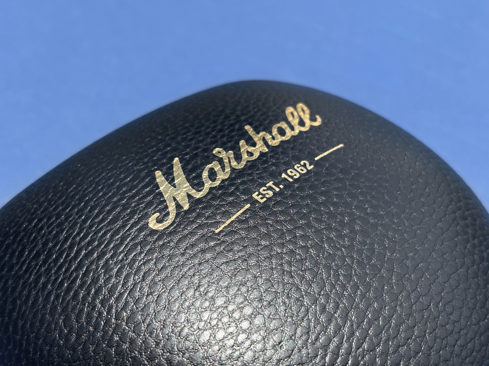 Marshall Monitor III Noise Canceling Over-Ear Bluetooth Headphones – BLACK