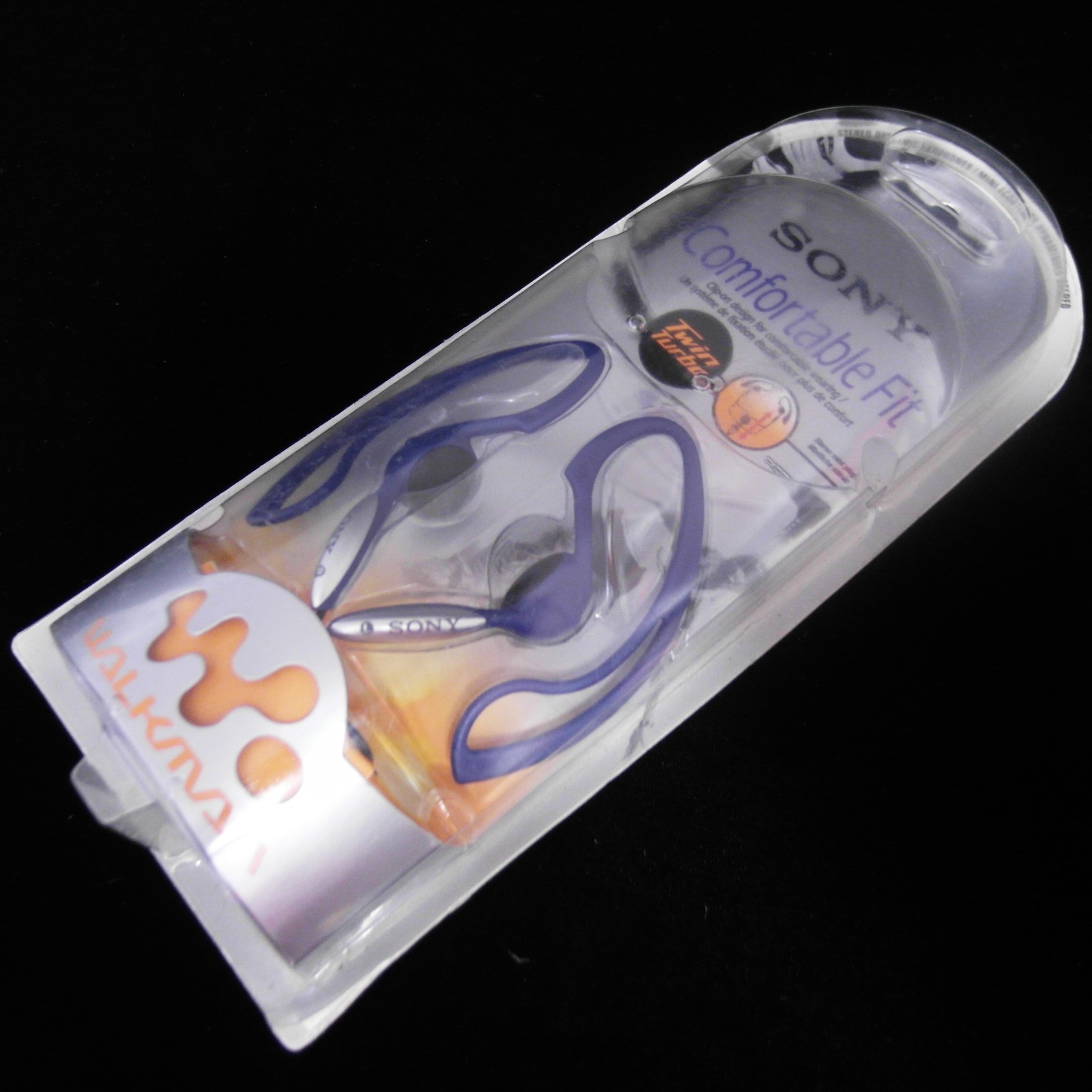 Sony MDR-J10 Walkman Vertical In-Ear Clip-On | 2002 Vintage NOS NEW SEALED