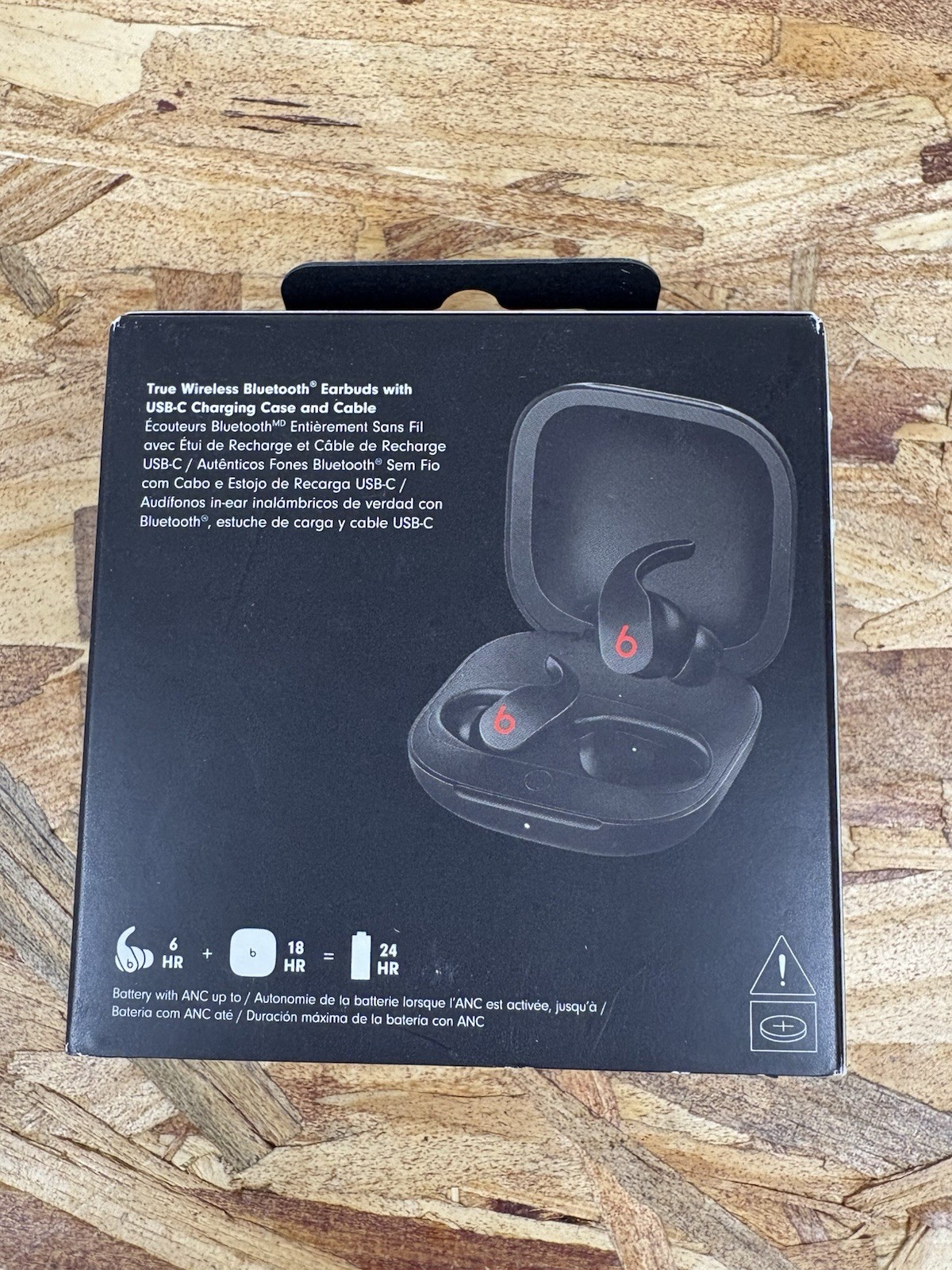 Beats Fit Pro True Wireless Earbuds Black Active Noise Cancelling NEW SEALED