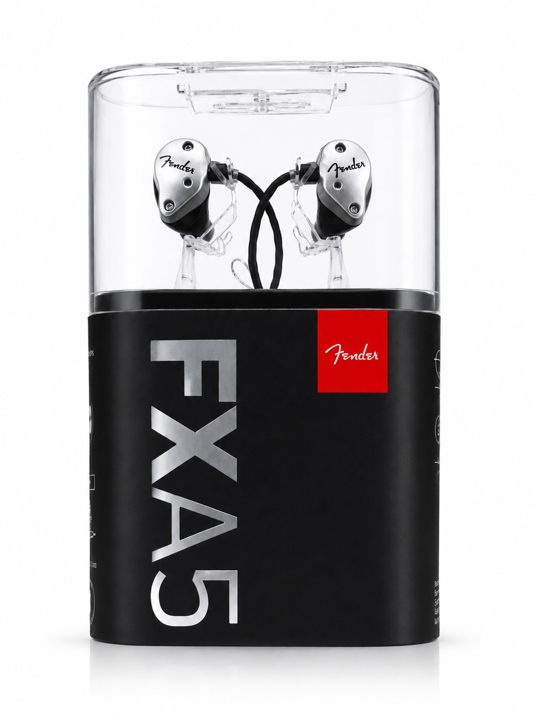 Fender FXA5 High Performance In-Ear Monitor Headphones IEM GENUINE NEW