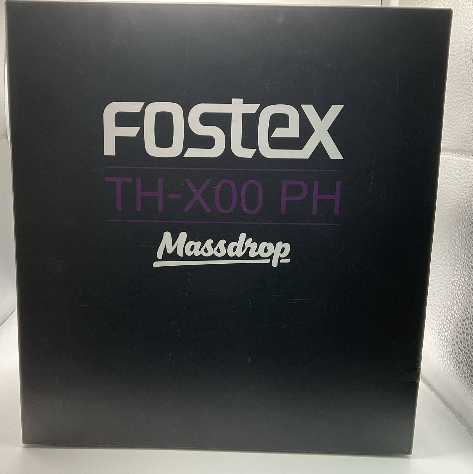 Fostex TH-X00 Purpleheart Massdrop Headphones Low Serial Audiophile Wood Cups