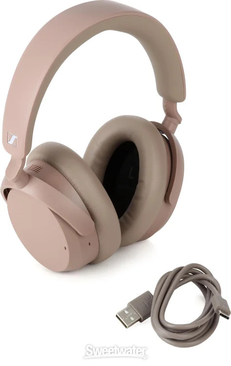 Sennheiser Accentum Wireless Headphones – Taupe