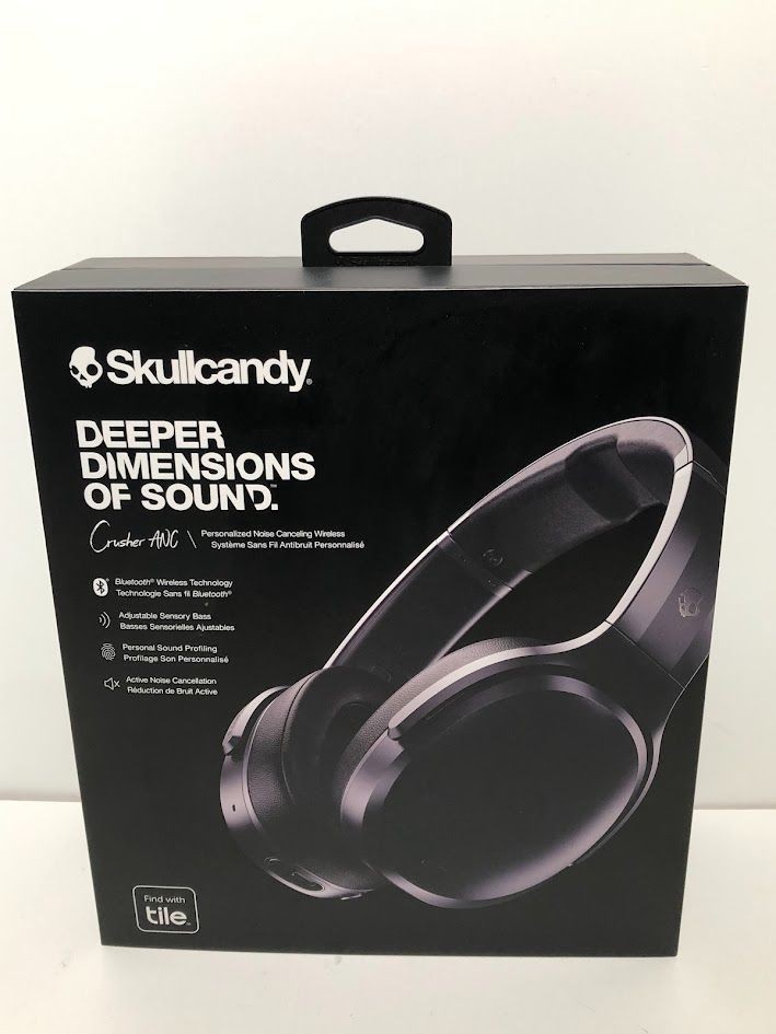 [Good condition] SKULLCANDY CRUSHER ANC S6CPW-M448