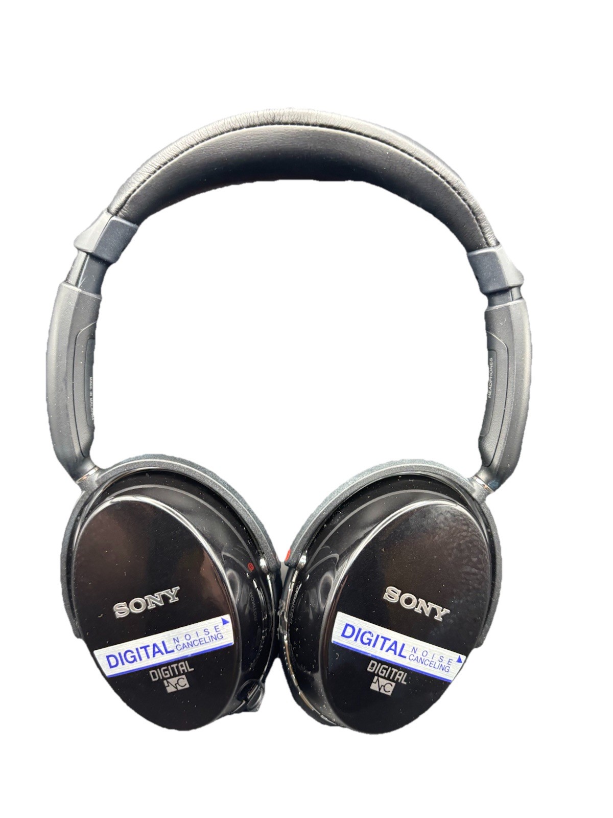 Sony MDR-NC500D Noise Canceling Headphones – Black