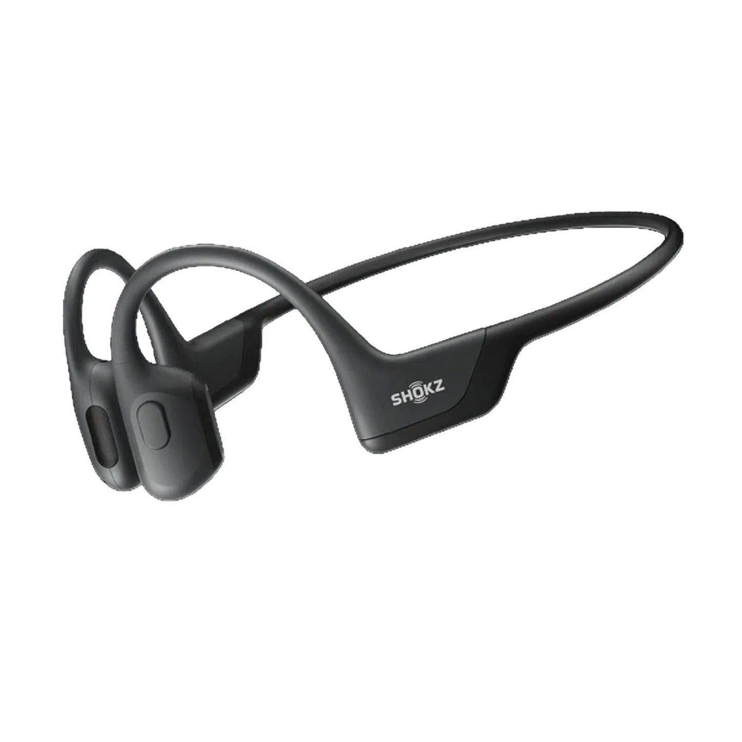 Shokz OpenRun Pro Open-Ear (Behind the Neck) Bluetooth Headphones – Black