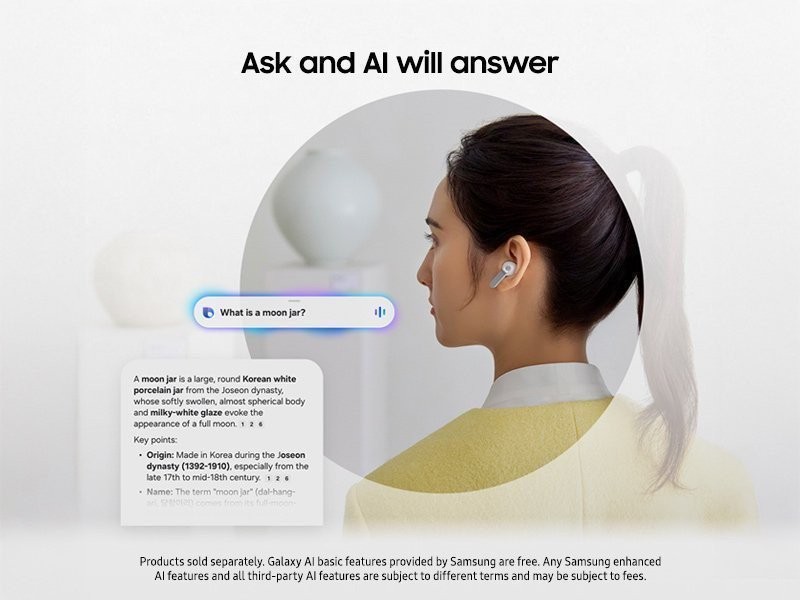 Samsung Galaxy Buds 4 Pro Ai 2-Way Speakers Bluetooth 6.1 ANC Hi-Res NEW