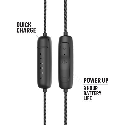 House Of Marley Smile Jamaica Wireless 2 Bluetooth NeckBand In-Ear Headphones