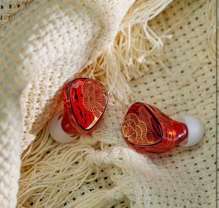 Linsoul TANGZU x HBB XuanNv in Ear Monitor, 2 Dynamic Driver HiFi IEM Earphones