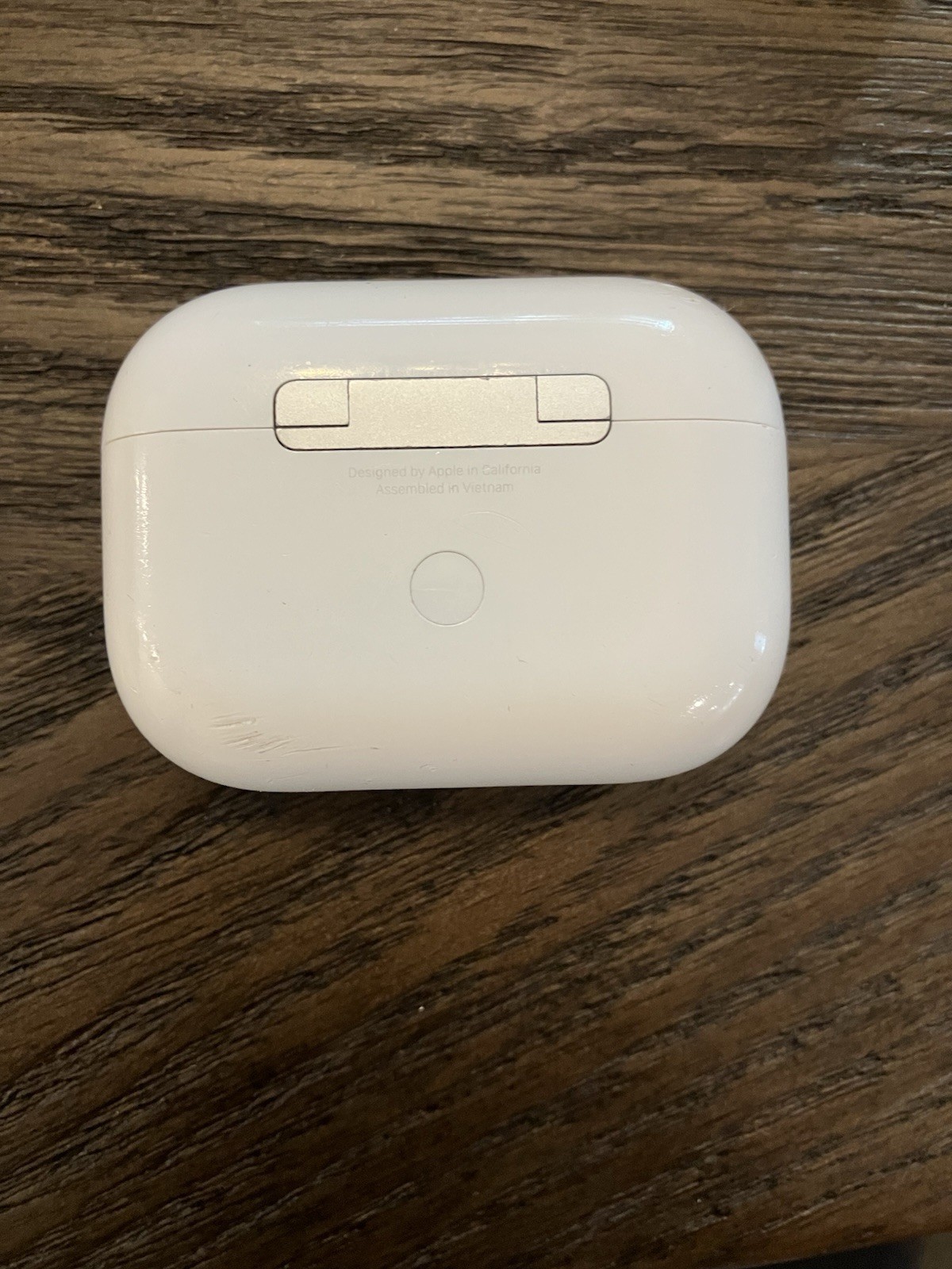 Apple AirPods Pro In-Ear Earbuds w/ Wireless Charging Case NO EAR TIPS