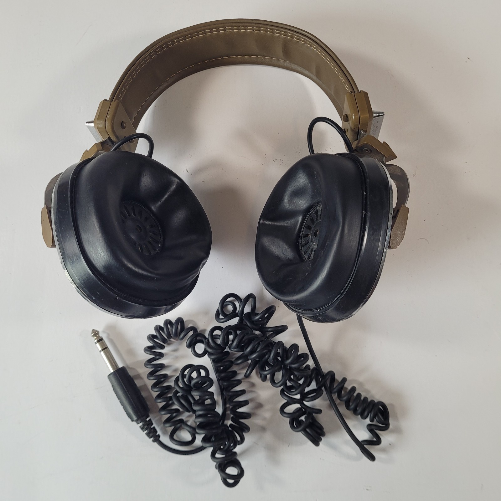 Vintage Koss PRO/4AAA Professional Stereo Headphones 1970s Tested Working
