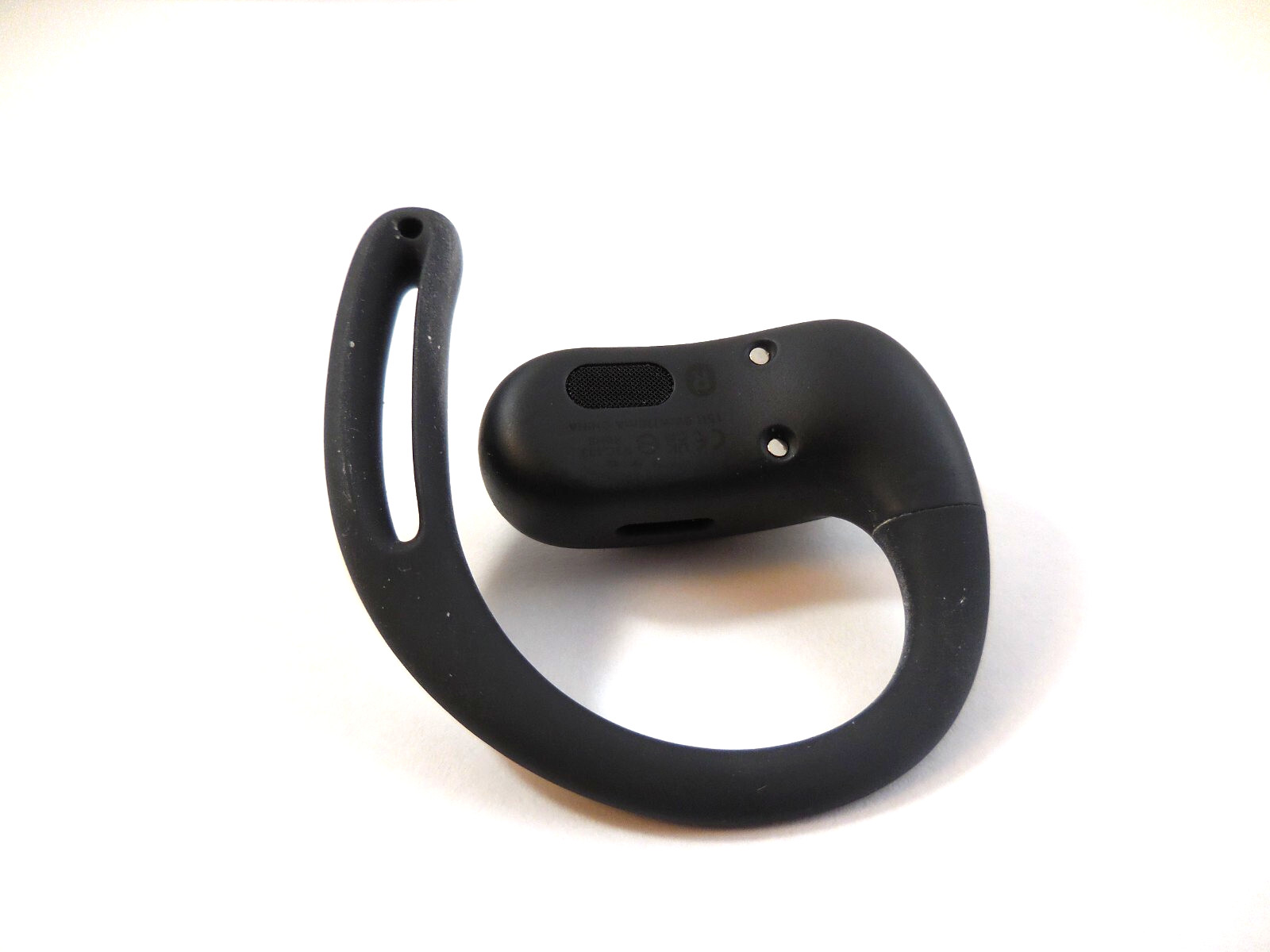 Shokz – OpenFit Air Open-Ear True Wireless REPLACEMENT RIGHT Earbud (T511-ST-BK