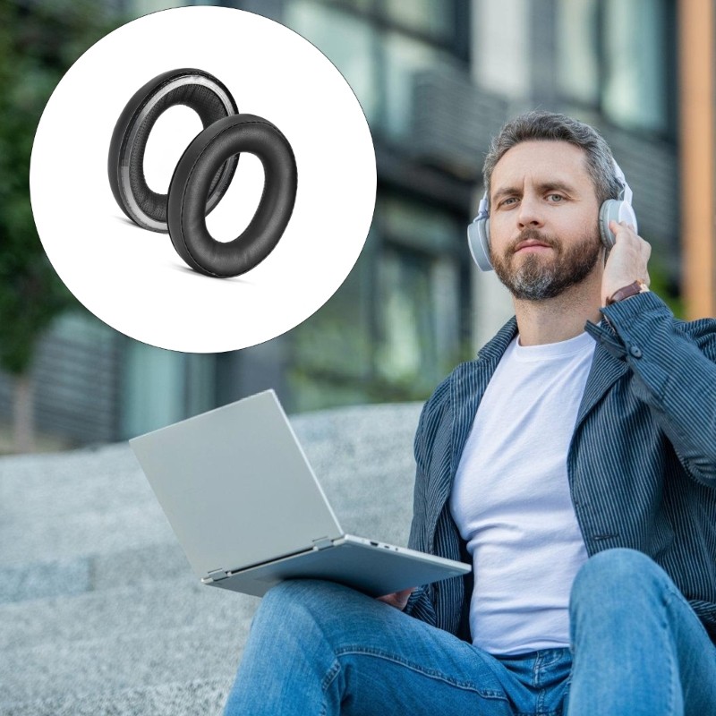 Replacement Earpads Ear Pads for HD620S HD400Pro HD560S Headphones Ear Cushions