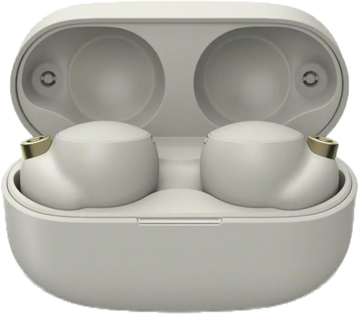 Genuine Sony WF1000XM4 True Wireless Noise Cancelling In-Ear Headphones – Silver