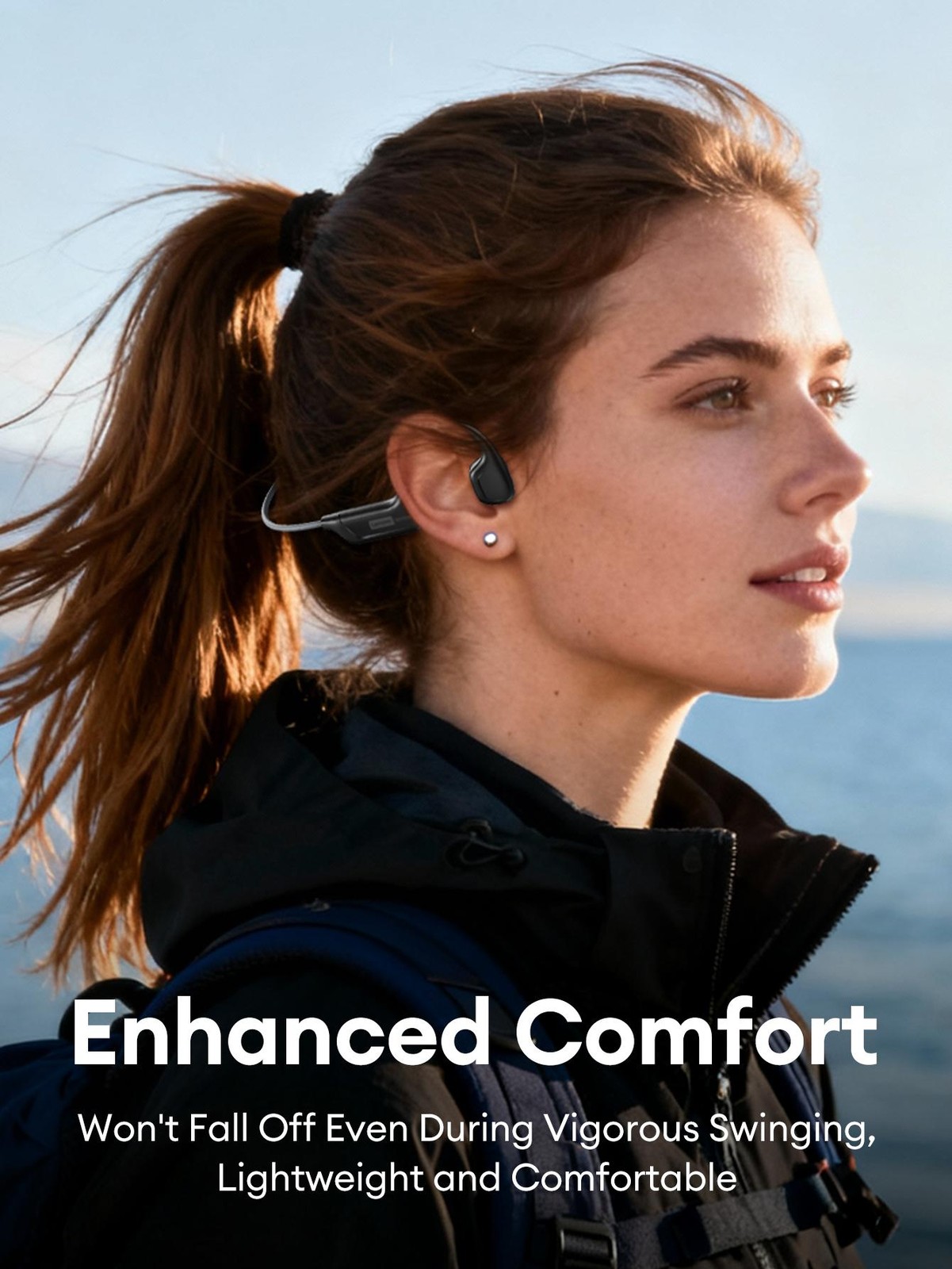 Choice S102 Wireless Bone Conduction Ipx6 Waterproof Sports Headphones