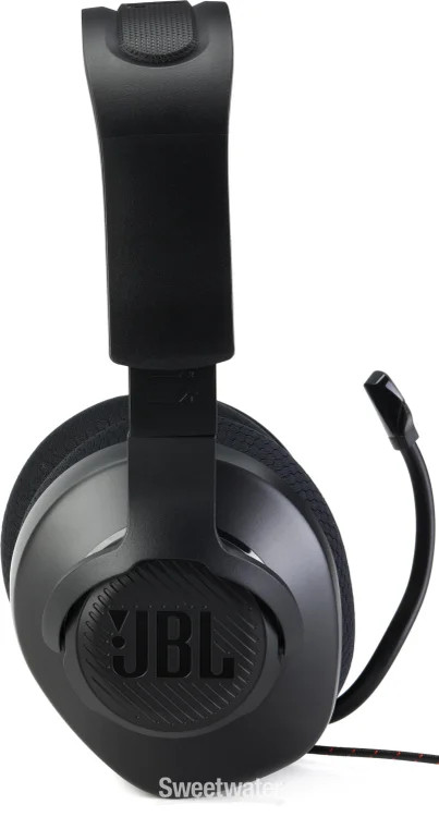 JBL Quantum 100M2 Wired Gaming Headset – Black