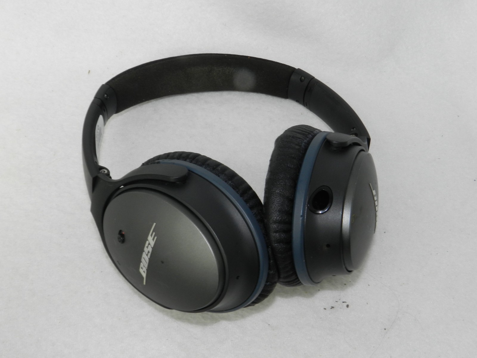 Bose QuietComfort 25 QC25 Wired Headphones Black – PLEASE READ